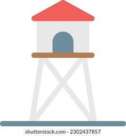 house Vector illustration on a transparent background. Premium quality symmbols. Line Color vector icons for concept and graphic design.