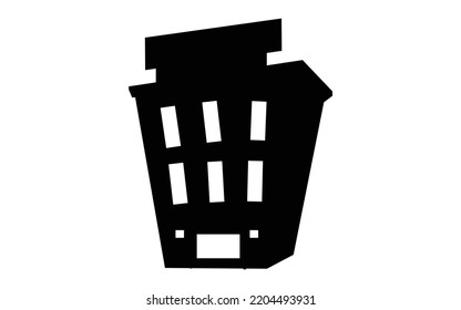 Ilustración vectorial de la casa símbolo simple Vector libre