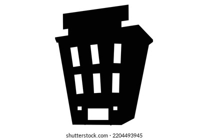 House  vector illustration simple symbol Free Vector