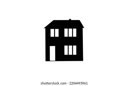 House  vector illustration simple symbol Free Vector