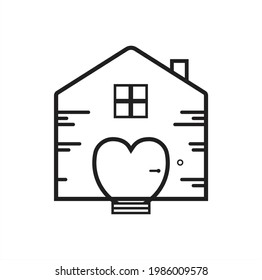 house vector illustration stock design