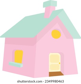 house vector image or clipart