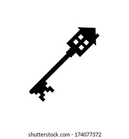 House vector key