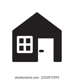 House Vector Line Icon. Home Symbol