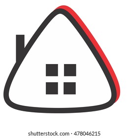 house vector logo