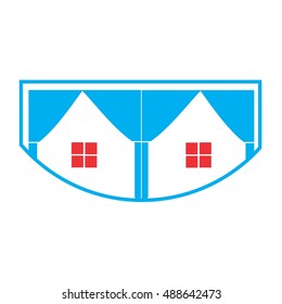 house vector logo