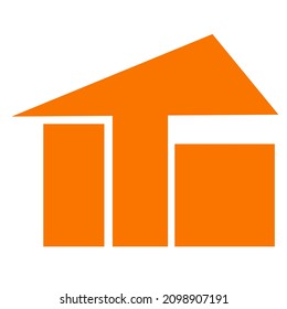 house vector for logo and business illustration