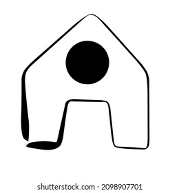 house vector for logo and business illustration