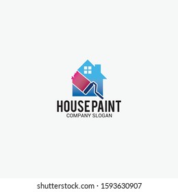 House Vector Logo Design Template