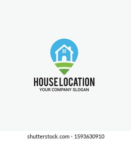 House Vector Logo Design Template