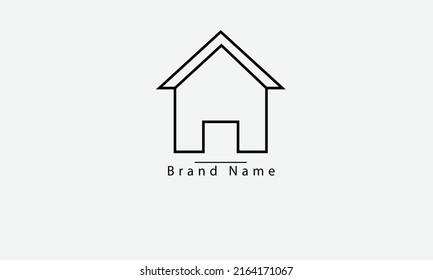 House vector logo design template