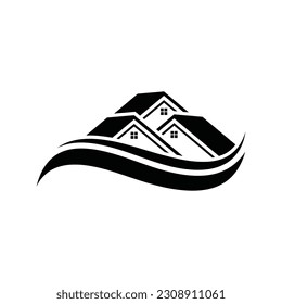House Vector Logo Design Template