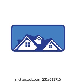 House Vector Logo Design Template