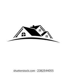 House Vector Logo Design Template