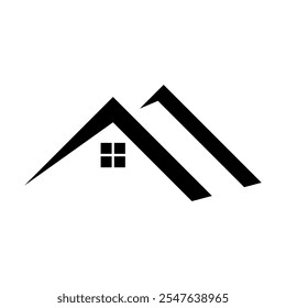 Plantilla de diseño de logotipo de Vector de la casa