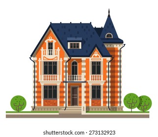 house vector logo design template. construction, building or architecture icon.