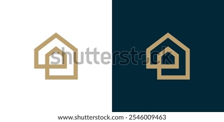 Similar – Image, Stock Photo blue sign P Hotel with arrow on a wall