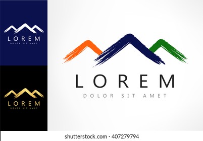 House Vector. Real Estate Logo. Roof Design.