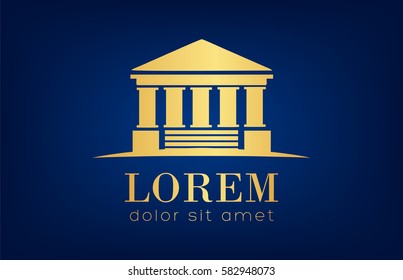 House Vector. Real Estate Logo Design.