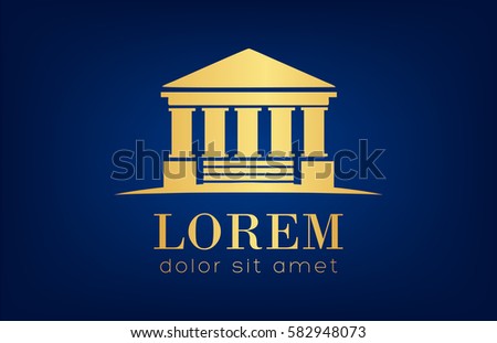 House Vector. Real Estate Logo Design.