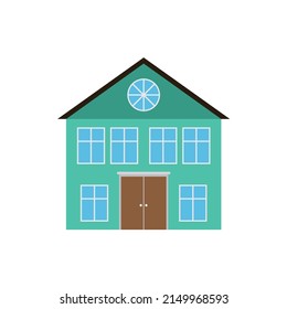 house vector for website symbol icon presentation