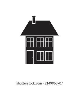 vector de casa para presentación de iconos de símbolo del sitio web