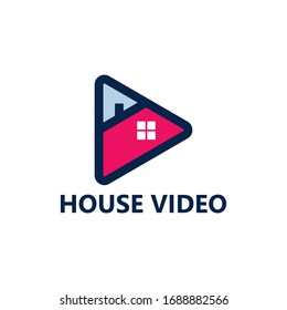 House Video Logo Template Design