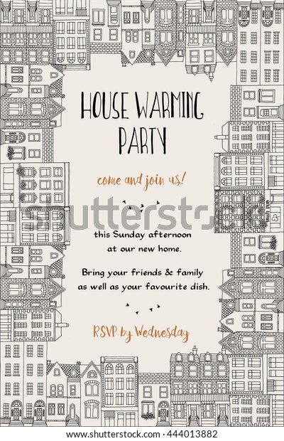 Housewarming Party Housewarming Invitation Template Free