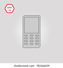 house and way of life Icon button mobile