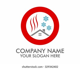 house weather vector logo image icon 1