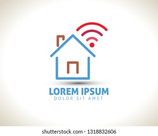 House Wifi Logo