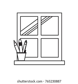 house window icon