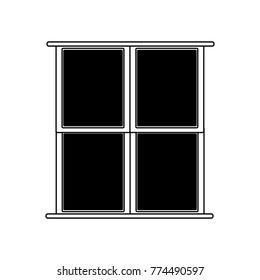 House Window Icon Stock Vector (Royalty Free) 774490597 | Shutterstock