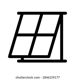 house window icon or logo isolated sign symbol vector illustration - high quality black style vector icons
