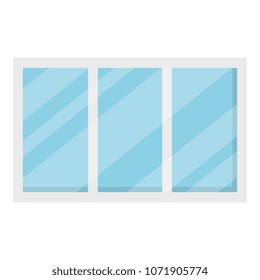 house window isolated icon