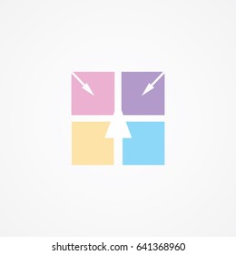 house window logo