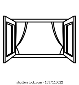house window open icon