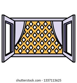 house window open icon