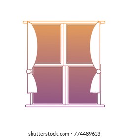 House Windows Design Stock Vector (royalty Free) 774489613 