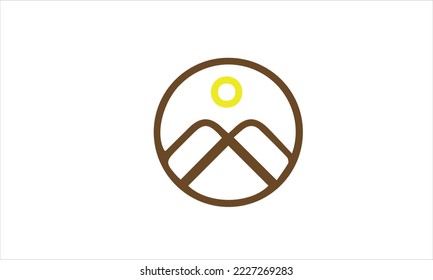 House of wine logo design concept. Elegant wine logo design.