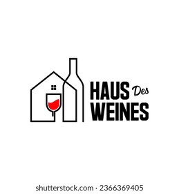 House Wine Logo Inspiration for Bars