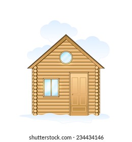 house wood