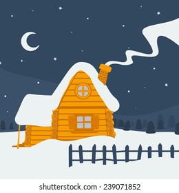  House in the woods