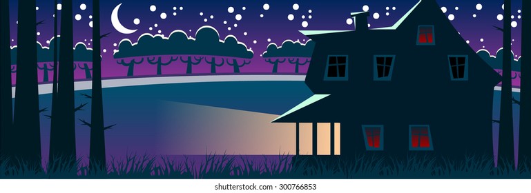 house in the woods