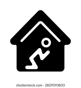 House Of Worship Icon Vector Symbol Design Illustration