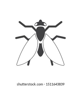 Fly Icon Stock Vector (Royalty Free) 321459134 | Shutterstock