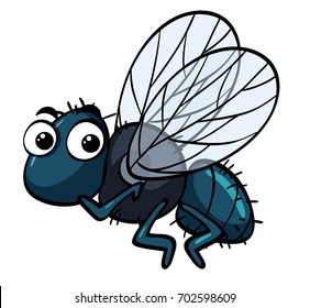 Cartoon Housefly Images Stock Photos Amp Vectors Shutterstock