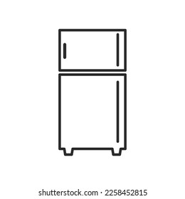 Household appliance icon vector flat design template