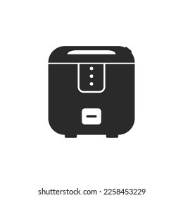 Household appliance icon vector flat design template