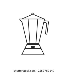 Household appliance icon vector flat design template